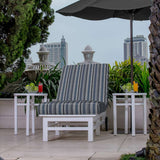 Sunbrella Glimpse Denim 40489-0005 Fusion Collection Upholstery Fabric
