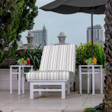 Sunbrella Glimpse Seagull 40489-0007 Fusion Collection Upholstery Fabric