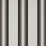 Sunbrella Grey / Black / White 4799-0000 46-Inch Stripes Awning / Shade Fabric