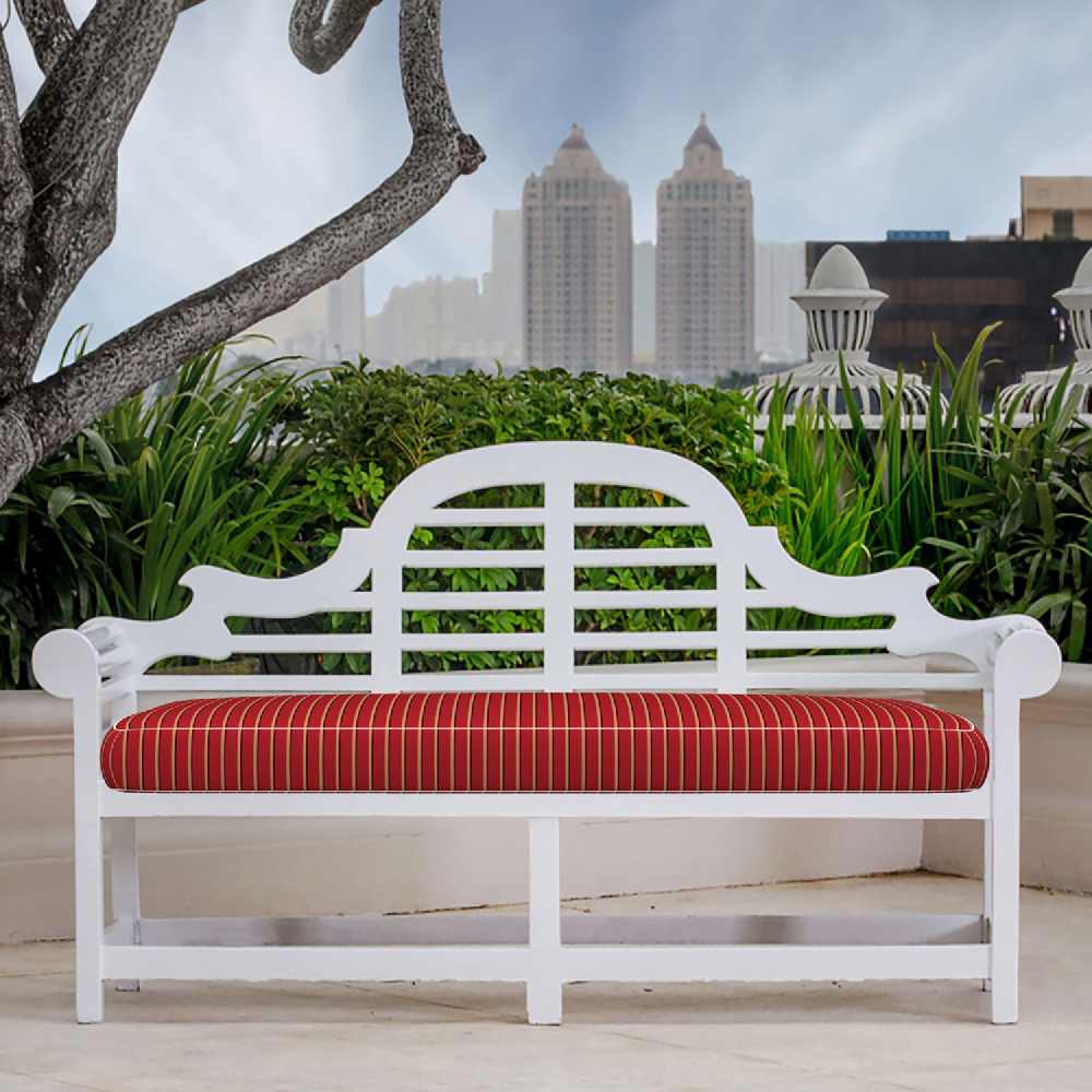 Sunbrella Harwood Crimson 5603-0000 Elements Collection Upholstery Fabric