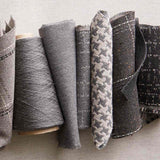 Sunbrella Heritage Slate 18015-0000 Retweed Collection Upholstery Fabric