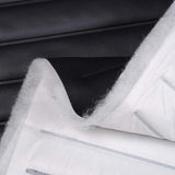 Sunbrella Horizon Capriccio Black 10200-0014 Roll-n-Pleat Marine Vinyl Upholstery Fabric