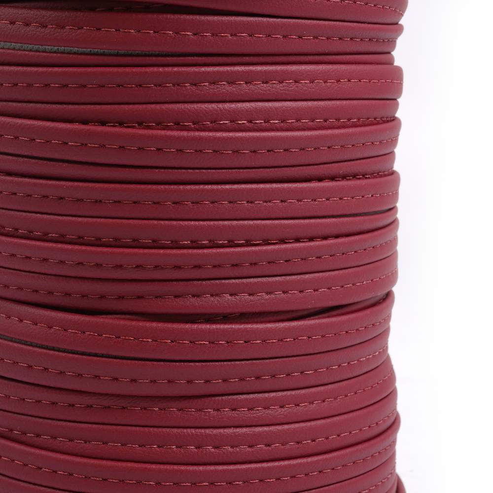 Sunbrella Horizon Capriccio Burgundy 10200-0015 3/4-Inch Hidem Gimp (25 Yards)