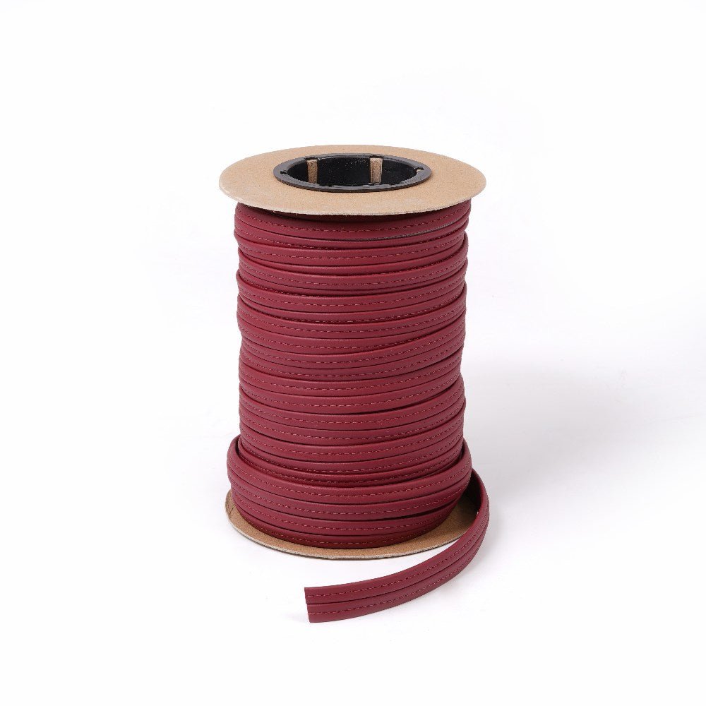 Sunbrella Horizon Capriccio Burgundy 10200-0015 3/4-Inch Hidem Gimp (25 Yards)