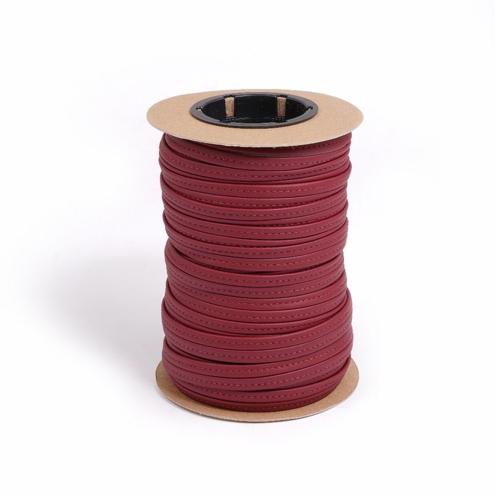 Sunbrella Horizon Capriccio Burgundy 10200-0015 3/4-Inch Hidem Gimp (25 Yards)