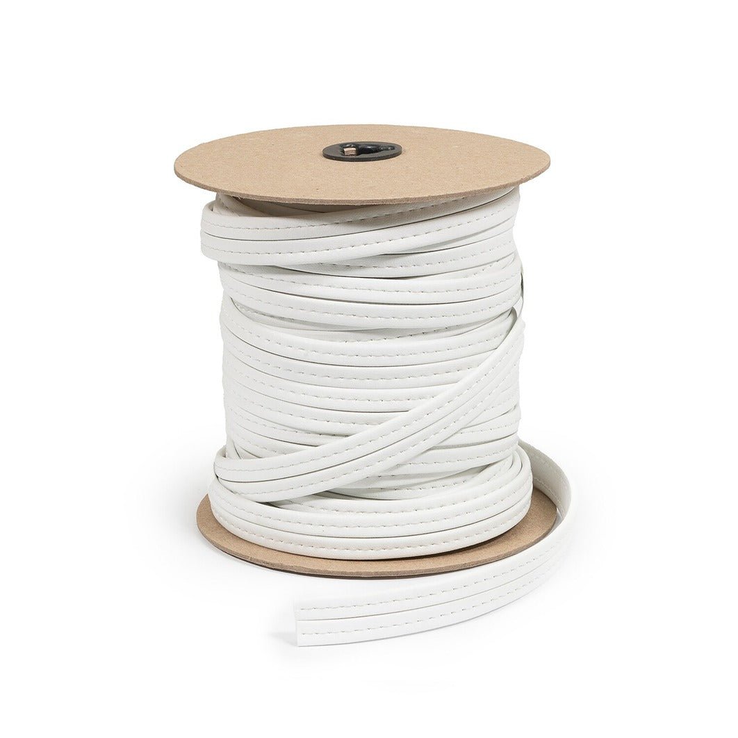 Sunbrella Horizon Capriccio Dover White 10200-0026  3/4-Inch Hidem Gimp (25 Yards)
