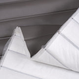 Sunbrella Horizon Capriccio Grey 10200-0011 Roll-n-Pleat Marine Vinyl Upholstery Fabric