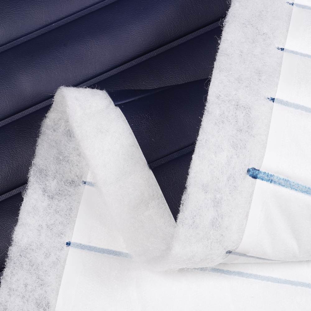 Sunbrella Horizon Capriccio Navy 10200-0017 Roll-n-Pleat Marine Vinyl Upholstery Fabric