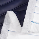 Sunbrella Horizon Capriccio Navy 10200-0017 Roll-n-Pleat Marine Vinyl Upholstery Fabric