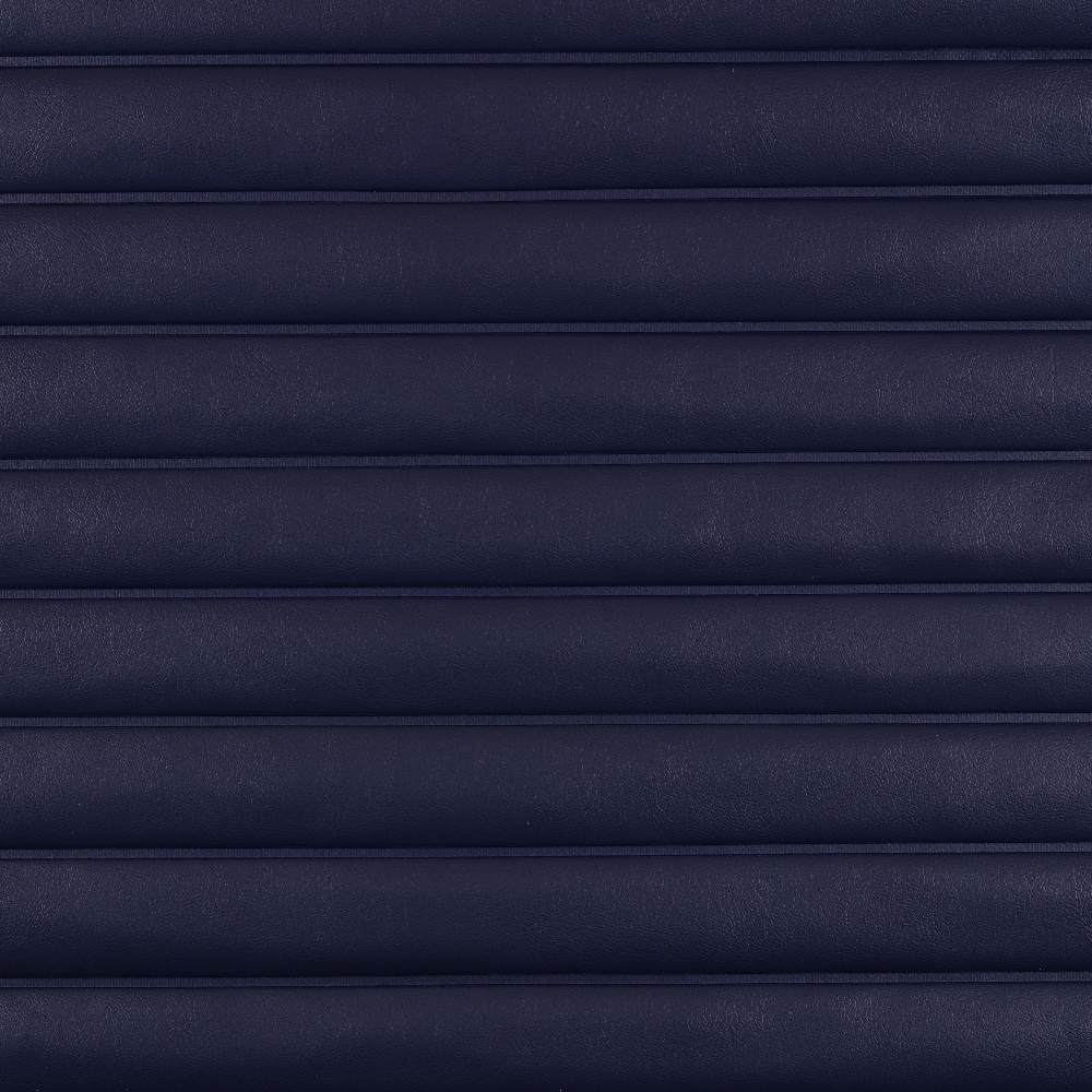 Sunbrella Horizon Capriccio Navy 10200-0017 Roll-n-Pleat Marine Vinyl Upholstery Fabric