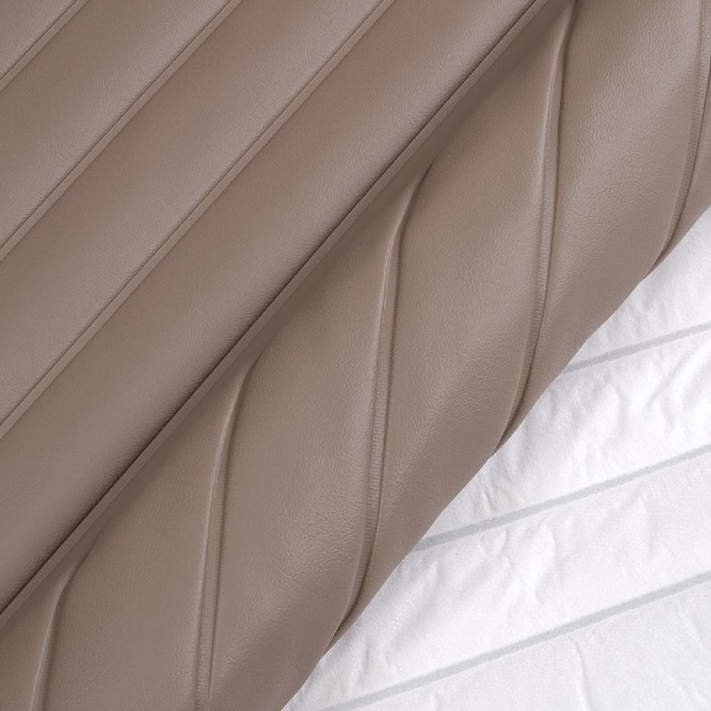 Sunbrella Horizon Capriccio Taupe 10200-0010 Roll-n-Pleat Marine Vinyl Upholstery Fabric