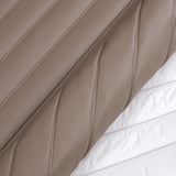 Sunbrella Horizon Capriccio Taupe 10200-0010 Roll-n-Pleat Marine Vinyl Upholstery Fabric