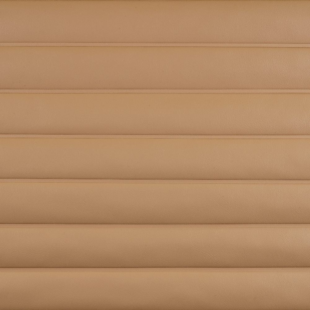 Sunbrella Horizon Capriccio Toast 10200-0007 Roll-n-Pleat Marine Vinyl Upholstery Fabric
