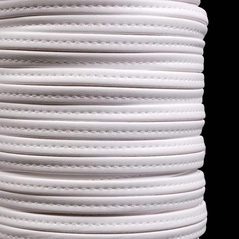 Sunbrella Horizon Capriccio White 10200-0001 3/4-Inch Hidem Gimp (25 Yards)