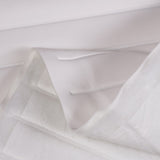 Sunbrella Horizon Capriccio White 10200-0001 Roll-n-Pleat Marine Vinyl Upholstery Fabric