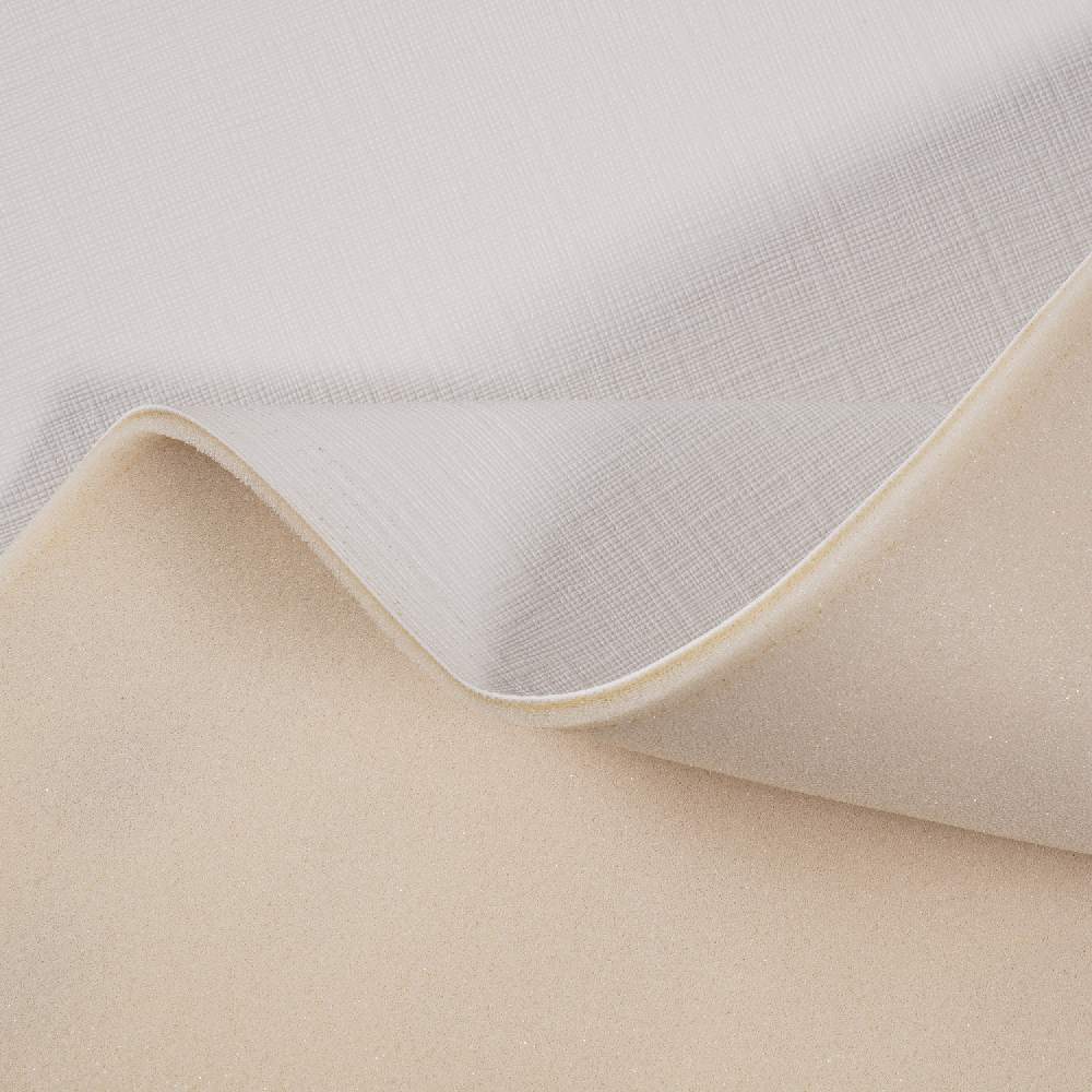 Sunbrella Horizon Textil Cloud 10201-0002 Foam Back Marine Vinyl Upholstery Fabric
