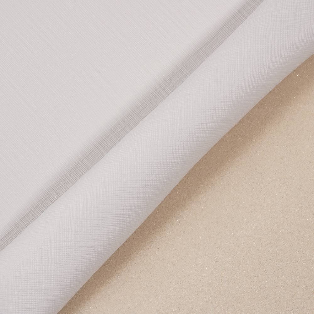 Sunbrella Horizon Textil Cloud 10201-0002 Foam Back Marine Vinyl Upholstery Fabric