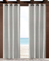 Sunbrella Idol Snow Indoor/Outdoor Curtain Panel