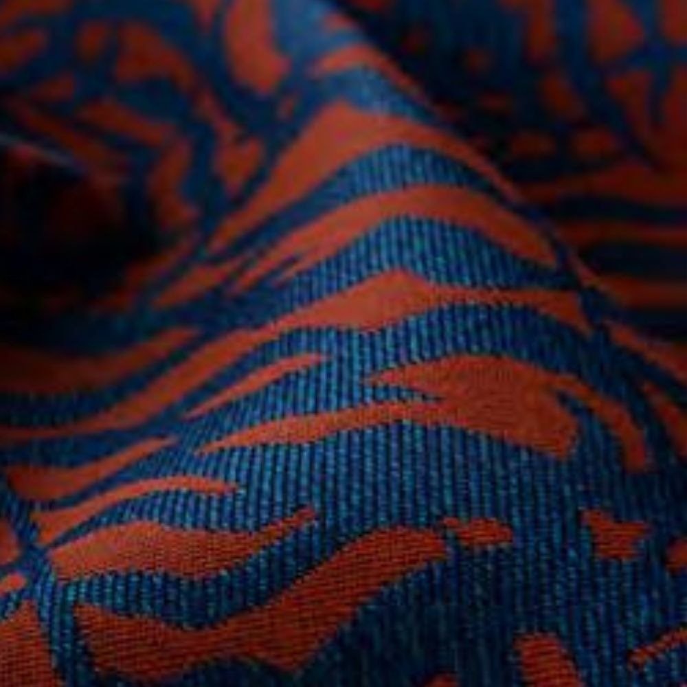 Sunbrella Ikebana Canyon IKE J334 140 Bahia European Collection Upholstery Fabric