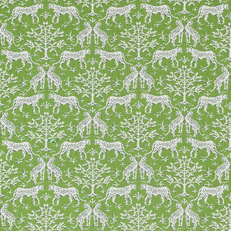 Sunbrella Jaipur Frame II Chive 146409 - 0002 Upholstery Fabric