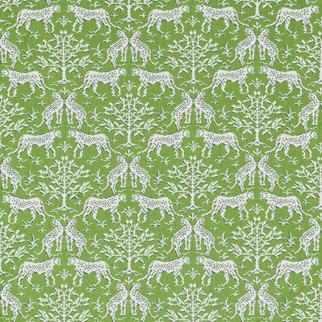 Sunbrella Jaipur Frame II Chive 146409 - 0002 Upholstery Fabric