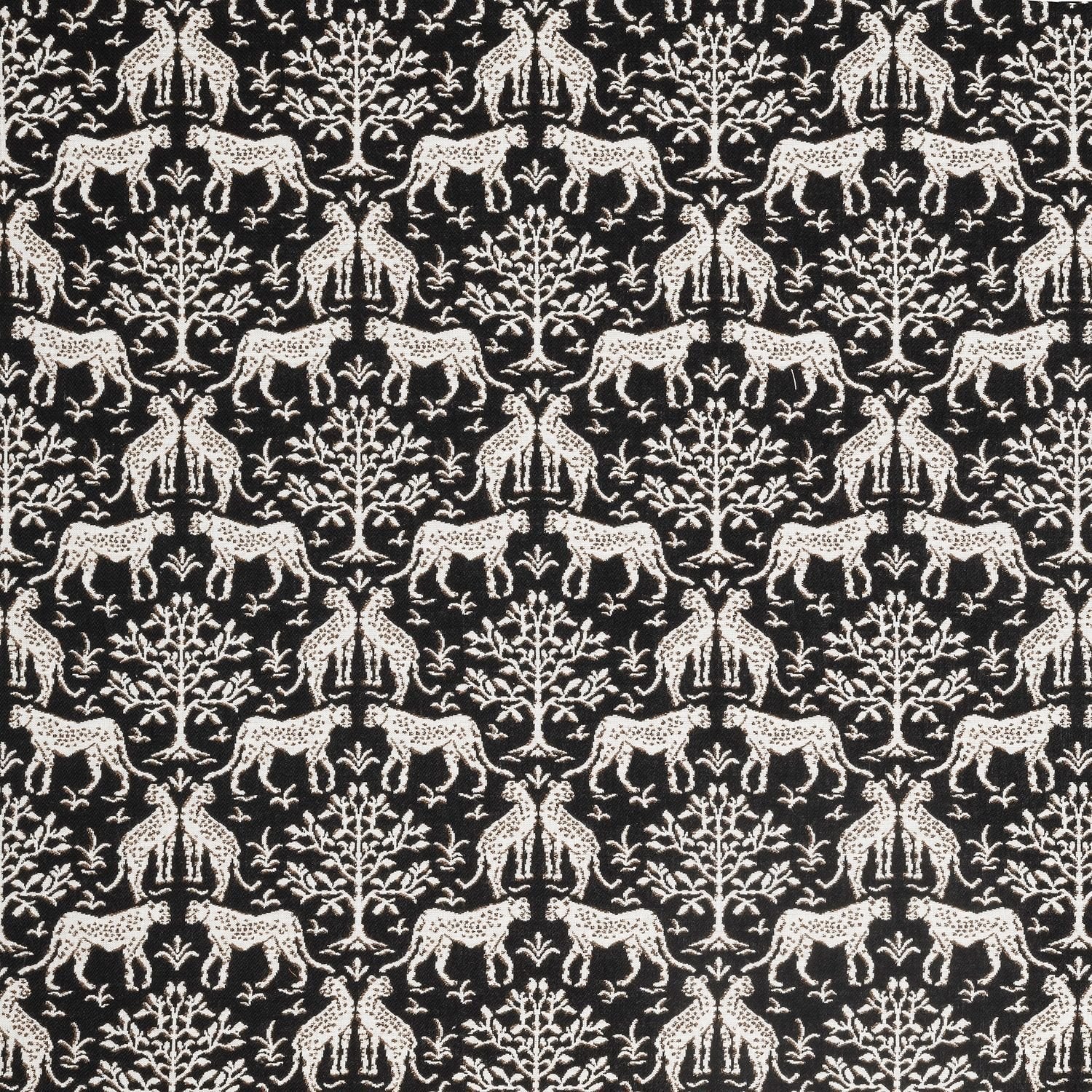 Sunbrella Jaipur Frame II Onyx 146409 - 0004 Upholstery Fabric