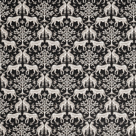 Sunbrella Jaipur Frame II Onyx 146409 - 0004 Upholstery Fabric