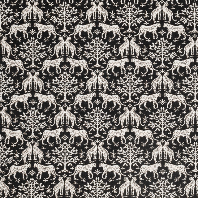 Sunbrella Jaipur Frame II Onyx 146409 - 0004 Upholstery Fabric