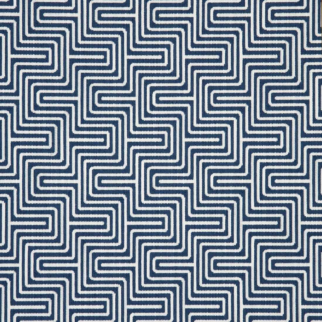 Sunbrella Key Figure Indigo 145868-0006 Upholstery Fabric