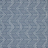 Sunbrella Key Figure Indigo 145868-0006 Upholstery Fabric