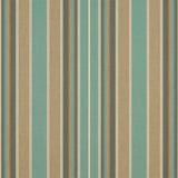 Sunbrella Kiawah Spa 4868-0000 46-Inch Stripes Awning / Shade Fabric