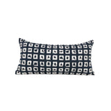 Sunbrella Kindle Indigo 145666-0004 Fusion Collection - Reversible Upholstery Fabric (Dark Side)