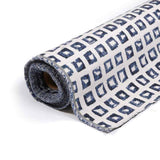 Sunbrella Kindle Indigo 145666-0004 Fusion Collection - Reversible Upholstery Fabric (Light Side)