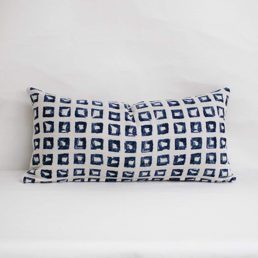 Sunbrella Kindle Indigo 145666-0004 Fusion Collection - Reversible Upholstery Fabric (Light Side)