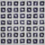 View fabric To Buy: Sunbrella Kindle Indigo 145666-0004 Fusion Collection - Reversible Upholstery Fabric (Light Side)