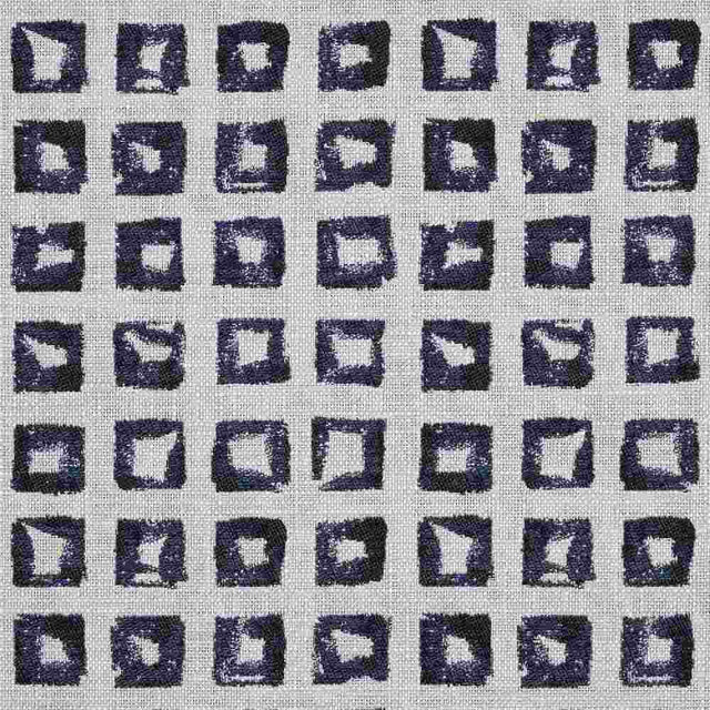 Sunbrella Kindle Indigo 145666-0004 Fusion Collection - Reversible Upholstery Fabric (Light Side)