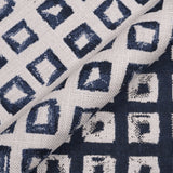 Sunbrella Kindle Indigo 145666-0004 Fusion Collection - Reversible Upholstery Fabric (Light Side)