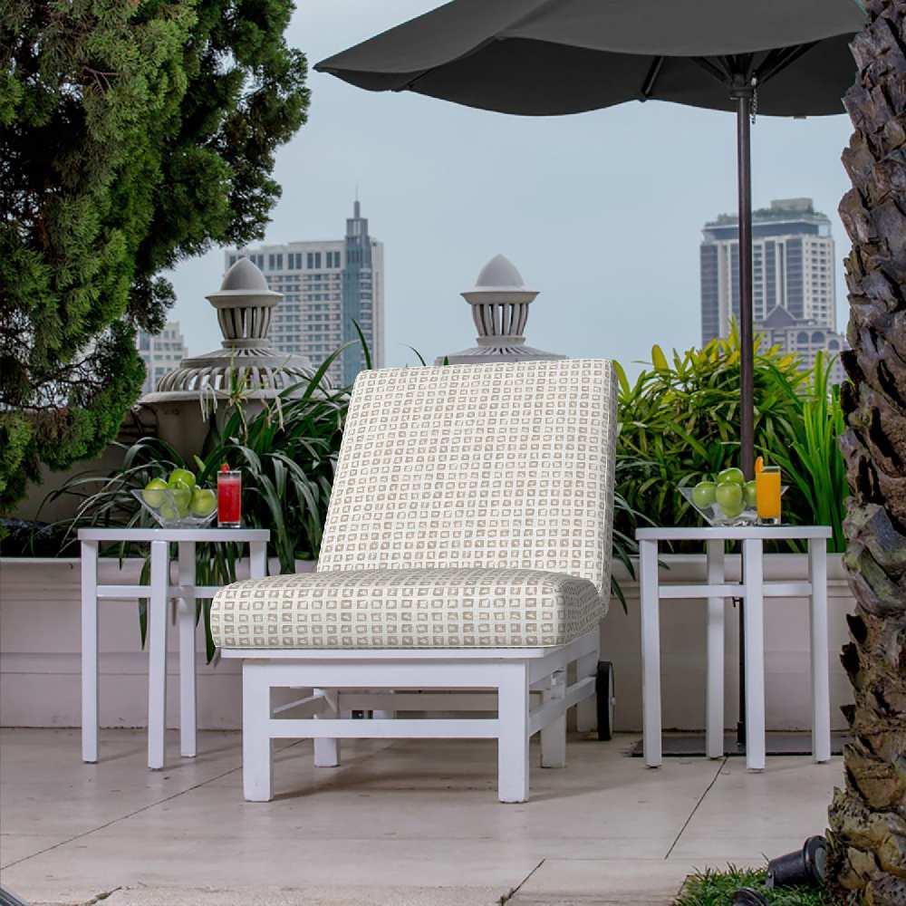 Sunbrella Kindle Silk 145666-0002 Fusion Collection - Reversible Upholstery Fabric (Light Side)