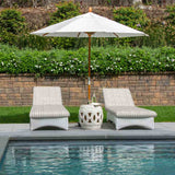 Sunbrella Kindle Silk 145666-0002 Fusion Collection - Reversible Upholstery Fabric (Light Side)