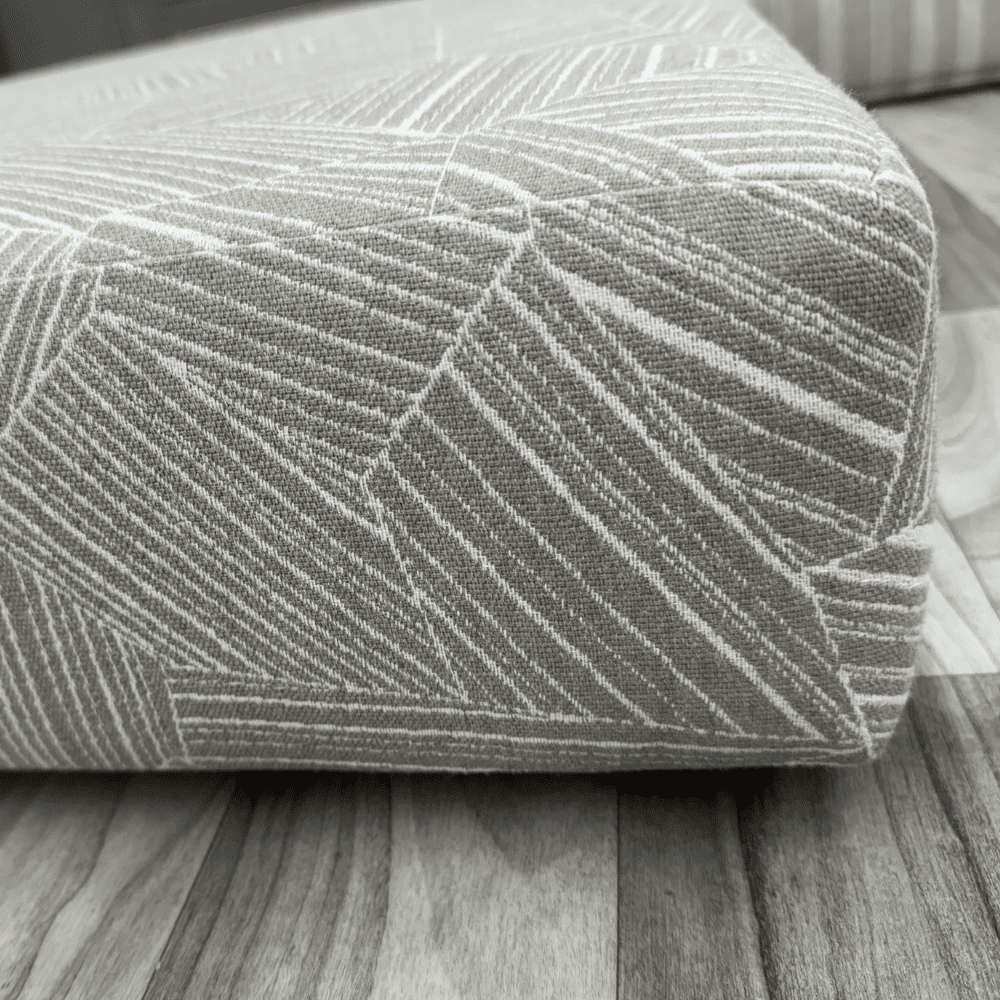 Sunbrella Leaf Structure Cloud 146419-0001 Rockwell Currents Collection Upholstery Fabric