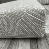 Sunbrella Leaf Structure Cloud 146419-0001 Rockwell Currents Collection Upholstery Fabric