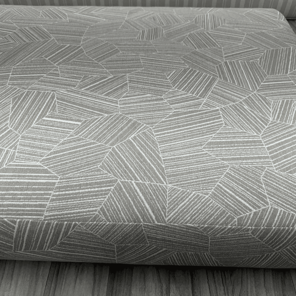 Sunbrella Leaf Structure Cloud 146419-0001 Rockwell Currents Collection Upholstery Fabric
