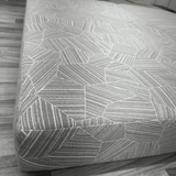 Sunbrella Leaf Structure Cloud 146419-0001 Rockwell Currents Collection Upholstery Fabric