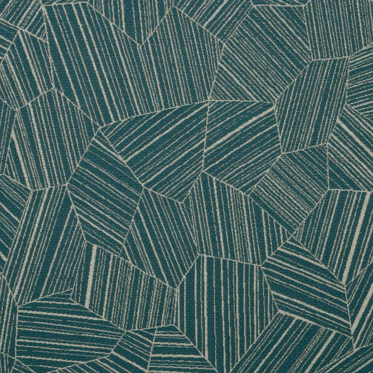 Sunbrella Leaf Structure Lagoon 146419-0005 Rockwell Currents Collection Upholstery Fabric