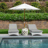 Sunbrella Lido Indigo 57004-0000 Elements Collection Upholstery Fabric