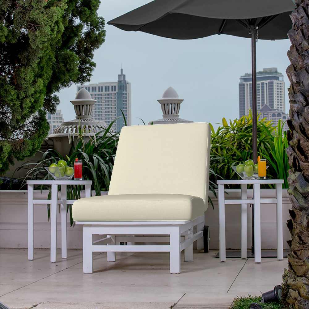 Sunbrella Linen Canvas 8353-0000 Elements Collection Upholstery Fabric