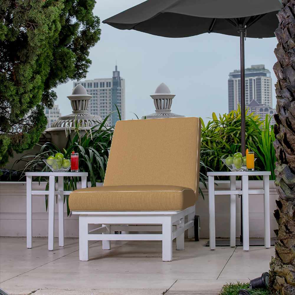 Sunbrella Linen Straw 8314-0000 Elements Collection Upholstery Fabric