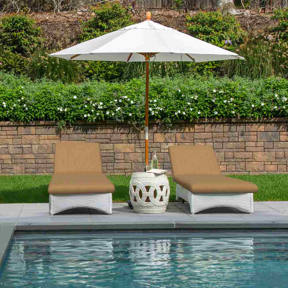 Sunbrella Linen Straw 8314-0000 Elements Collection Upholstery Fabric