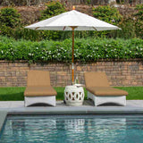 Sunbrella Linen Straw 8314-0000 Elements Collection Upholstery Fabric