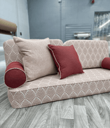 Sunbrella Linnaeus Clay 146101-0004 Upholstery Fabric